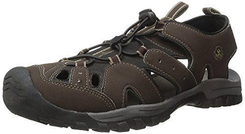 Northside Men's Burke II Sport Sandal, Dark Gray, Size 12 M US