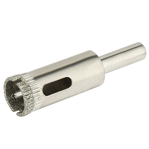 sourcingmap 5Pcs 14mm Diamond Coated Hole Saw Drill Bits for Glass Ceramic Tile Marble Rock Porcelain Bottles Pots Brick - Image 2