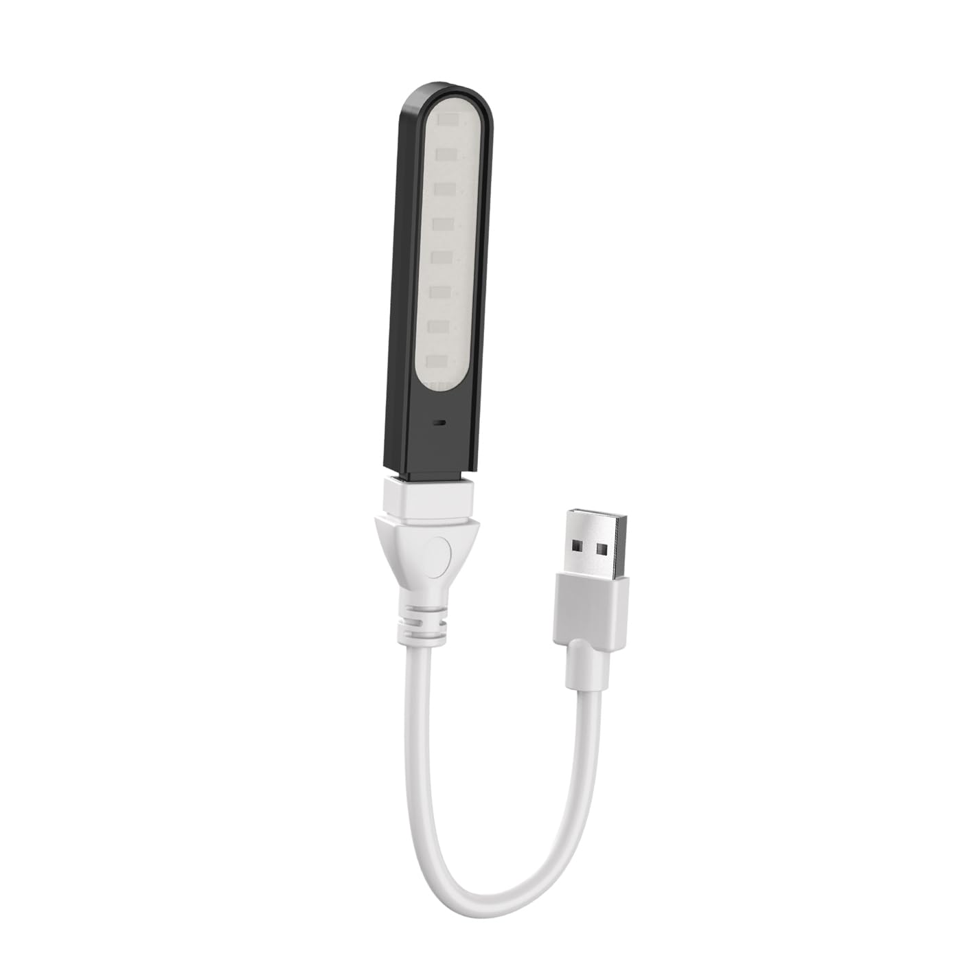 EXQIOUR USB LED Light Portable Small Book Reading Lamp for Computer Flexible Bendable Night Light Laptop Desk USB LED