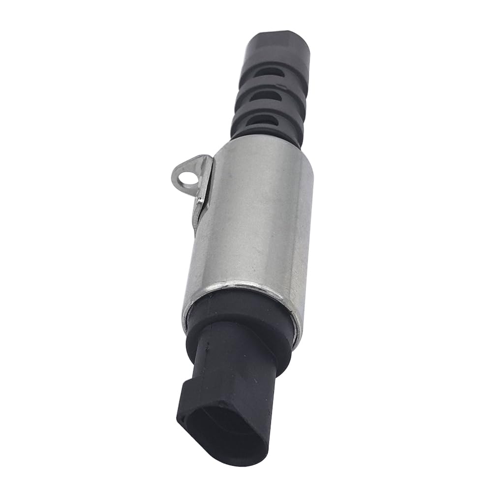 06E109257P Électrovanne de réglage d'arbre à cames VVT | Compatible avec Audi A3 A4 B7 B8 A5 A6 A8 A8 Q3 Q7 R8 TT 2.4-5.2 Compatible avec Jetta Passat Golf New Beetle 2.5 Touareg 4.2