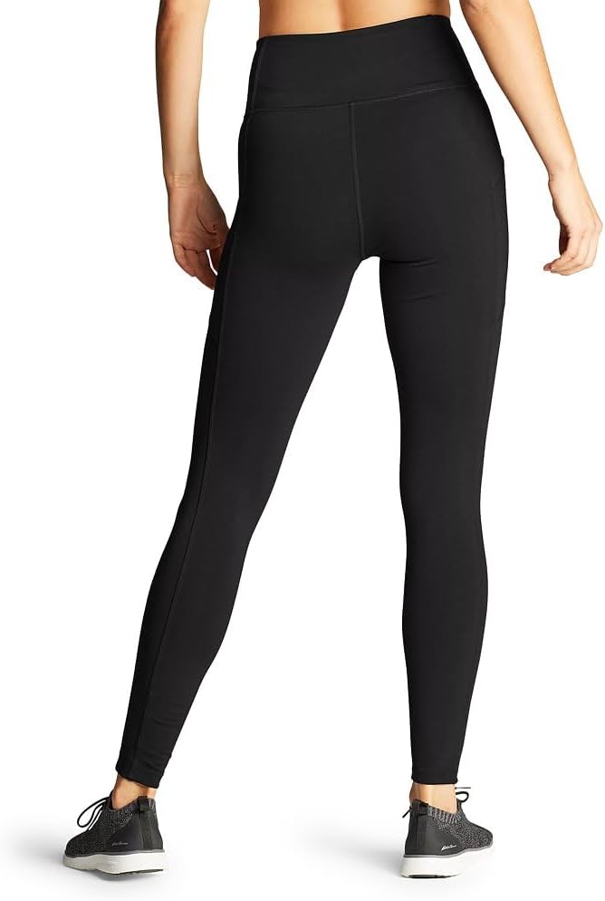 Eddie Bauer Women's Traverse Trail High-Rise Leggings, Black, XX-Large - Image 2