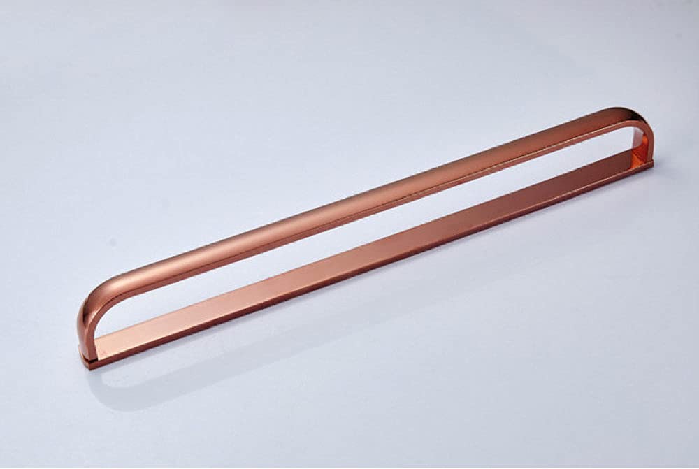 Porte-serviette robe en laiton or rose pour habiller vos murs de bain