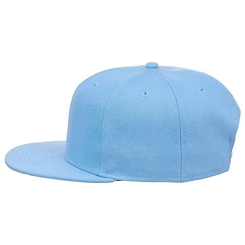 Image of Lids Blank Dime Adjustable Snapback Hat