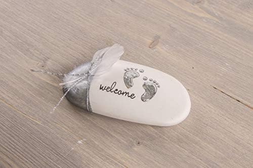 Rayher 36107000 Silicone Casting Mould for Concrete, Plaster of Paris, Resin, Wax and Soap, Tray with Three Different Stone Shapes, 14.5 x 26 x 3.5 cm