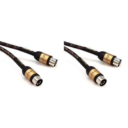 Roland, MIDI, Serie Gold, 5 pies (RMIDI-G5) (paquete de 2)