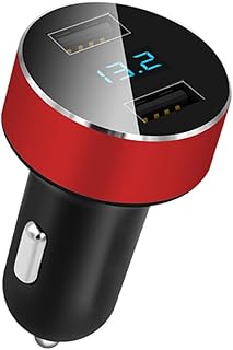 BIUDECO Carregador De Carro Para 6 Carregador De Carro Com Proteção De Corrente Carregador De Carro De 2 Portas Carregador De Carro Para 7 Adaptador De Carregador De Carro Carregador De