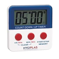 Foldaway stand means timer can be placed on any work surface, Loud 80dB alarm is easy to hear when youre working on other jobs Foldaway stand means timer can be placed on any work surface, Loud 80dB alarm is easy to hear when youre working on other j...