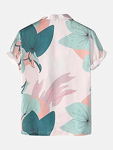 Image of Uiriuy Men's Poly Lycra Digital Printed Shirts with Pajama Shorts Night Suit Set