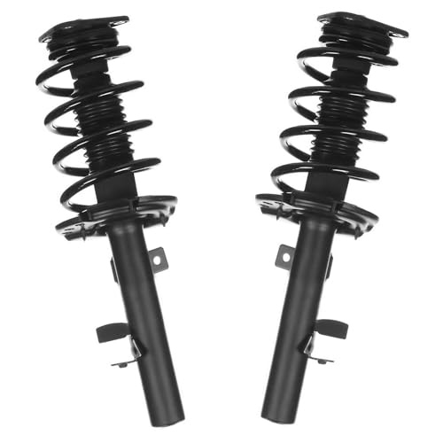 Image of Detroit Axle - AWD 8pc Suspension Kit for 2014 Ford Escape [2.0L], 2 Front Complete Struts with Coil Spring Assembly 2 Rear Shock Absorbers 4 Front Rear Sway Bar End Links Replacement