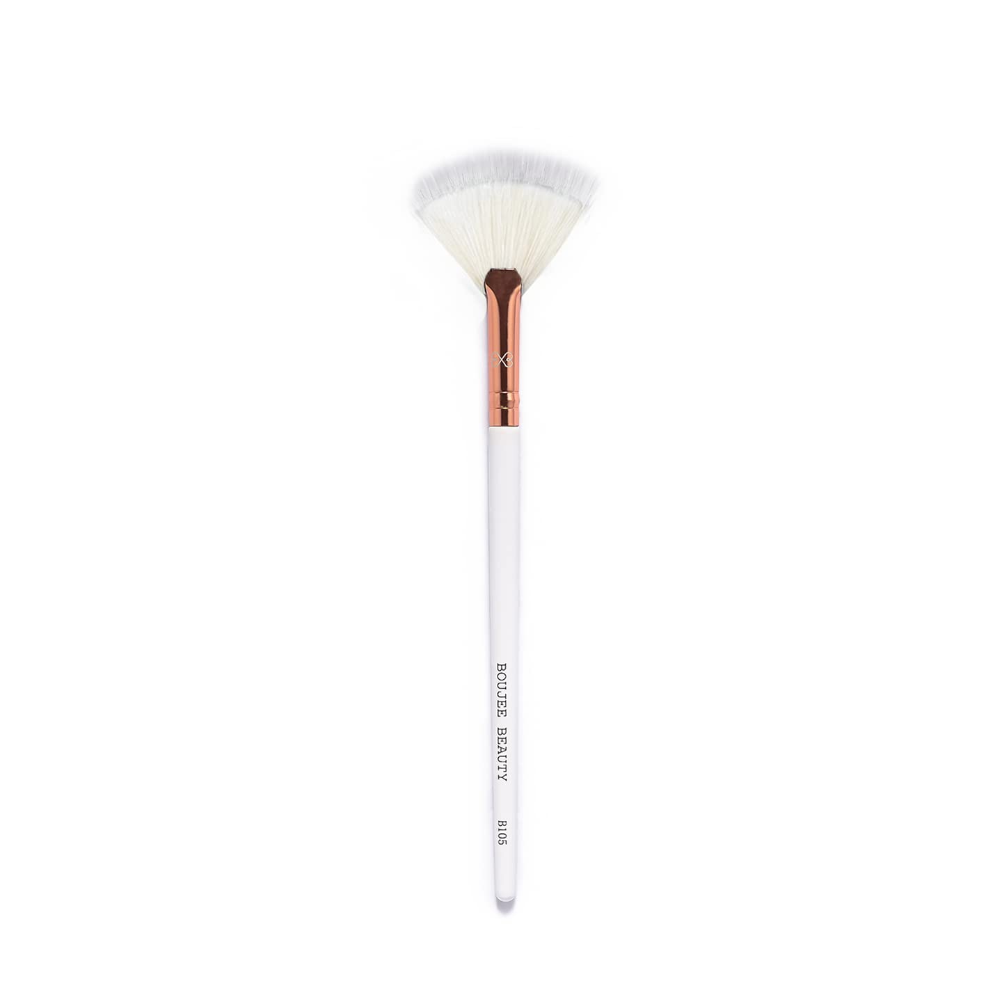 Boujee Beauty Duo-Fibre Fan Brush, B105