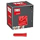 Porenbetondübel TOX Y M14 x 75 mm für Gasbeton – 10 Stück