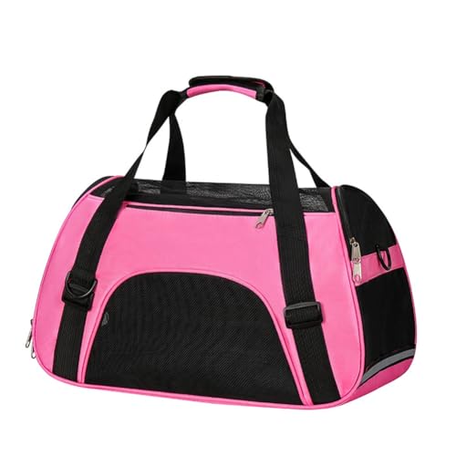 Rfeeuubft Cat Carrier Soft-Sided Pet Travel Carrier for Cats