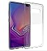 Tektide Case Compatible for Samsung Galaxy S10 Plus,[Invisible Armor] Xtreme Slim, Clear, Soft, Lightweight, Shock Absorbing TPU Rubber Bumper Case/Back Cover