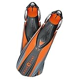 Aqualung - Xshot Federgurte Farbe orange Gr. 37-39