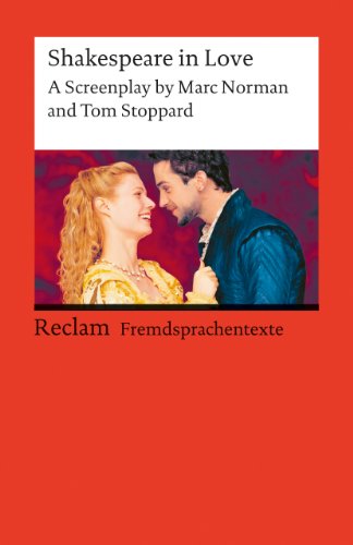 Preisvergleich Produktbild Shakespeare in Love: A Screenplay (Reclams Universal-Bibliothek)