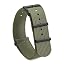 Deep green Black buckle