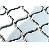 Tenedos Santorini Lantern Porcelain Glossy Mosaic Tile in Sky Blue Ideal for Kitchen Backsplash, Bathroom Wall, Pool & Accent Areas Box of 10 Sheets