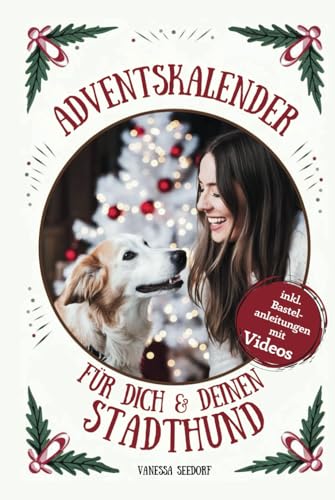 Libro de Adviento canino para regalar a dueños de perros urbanos con juegos 2