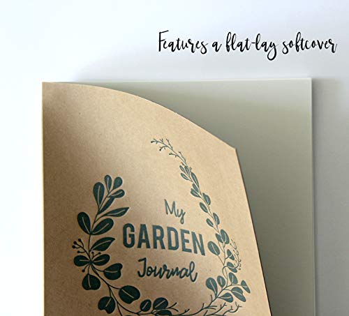 My Garden Journal Rustic Kraft Brown Gardener's Journal Spiral Bound | 8.5" X 8.5" 45 Sheets (90 Pgs) | Garden Journal And Planner Notebook | Garden Log Book | Gardening Journal Notebook (Br) #TOP2