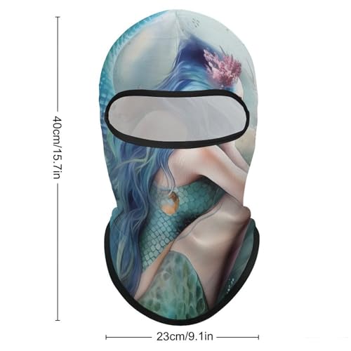 Balaclava para hombre y mujer con protección solar, máscara transpirable para la cabeza completa para senderismo, ciclismo, correr y conducir miniatura 2
