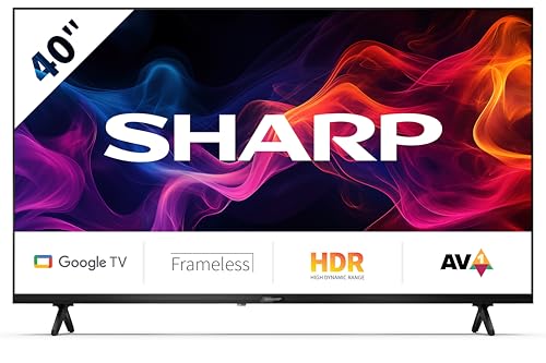 Televisores Smart Tv 40 Pulgadas Marca Sharp