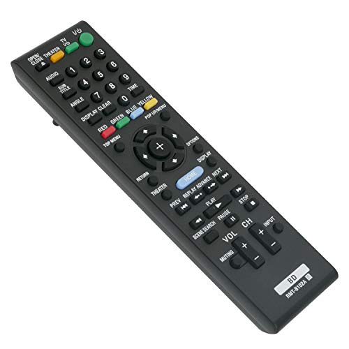 VINABTY RMT-B102A Replacement Remote Control Compatible with Sony Blu-Ray Home Cinema System 148064911 BDP-S350 BDP-BX1 RMT-B102P RMT-B103A BDP-S550 BDPS350 BDPS350B BDP-S780 BDP-S350B RMT-B102J - Image 3