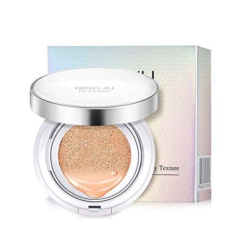 Cushion BB Cream Foundation,CC Cream Original Medium Tinted Moisturiser, Glow Boosting and Hydrating Moisturiser with mineral pigments, For ALL Skin Makeup, Enriched With Vitamin C