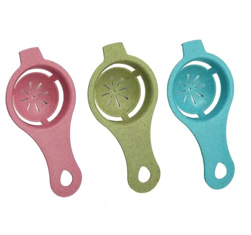 Egg Yolk White Separator 3PCS Egg Separator Egg Yolk Separator ...