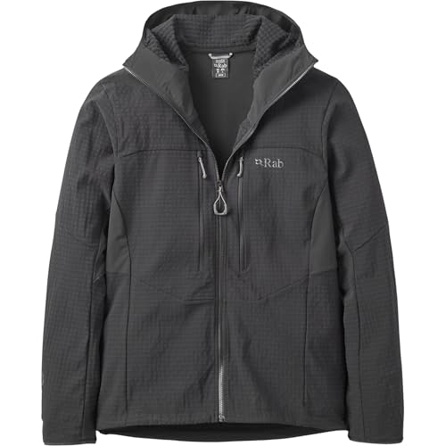 Image of Rab Men's Ascendor Pro Hoody - Fleece Jacket for Climbing, Skiing, & Mountaineering