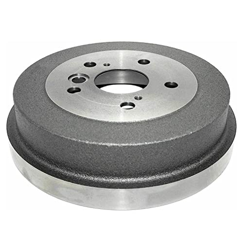 Image of Detroit Axle - 2pc Rear Brake Drums for 02-06 Toyota Camry 02-03 Solara