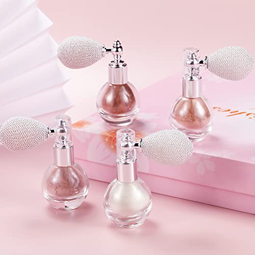 Body Glitter Spray,Shimmer Sparkle Powder Makeup,High Gloss Face Glitter Spray For Hair And Body (03# Nude Pink) #TOP4