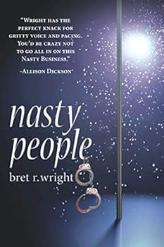 Paperback Nasty People (Nate Jepson, P.I.) Book