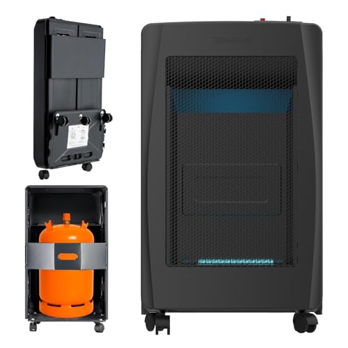 Imagen de Taurus Compact Blue estufa de gas butano plegable potencia gas 4