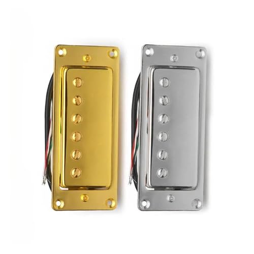 Micros pour guitare électrique classique humbuckers silver pour studio - 3