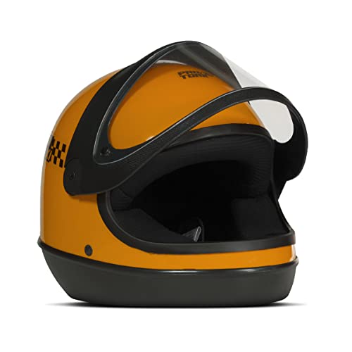 Pro Tork Capacete Sport Moto Taxi 60 Laranja