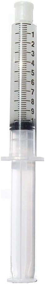 Teeth Whitening Gel Syringe Dispensers 22% Carbamide Peroxide, Tooth Bleaching Gel Multiple Quantities Available (10 ml, 10)