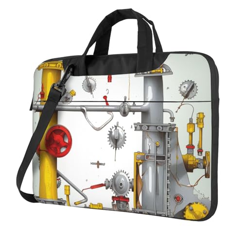Maletín para portátil de 14 pulgadas para hombre y mujer miniatura 1