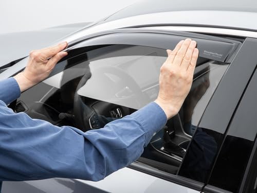 WeatherTech 82930IMB Side Window Deflectors for Silverado and Sierra 1500 Crew Cab - Image 4