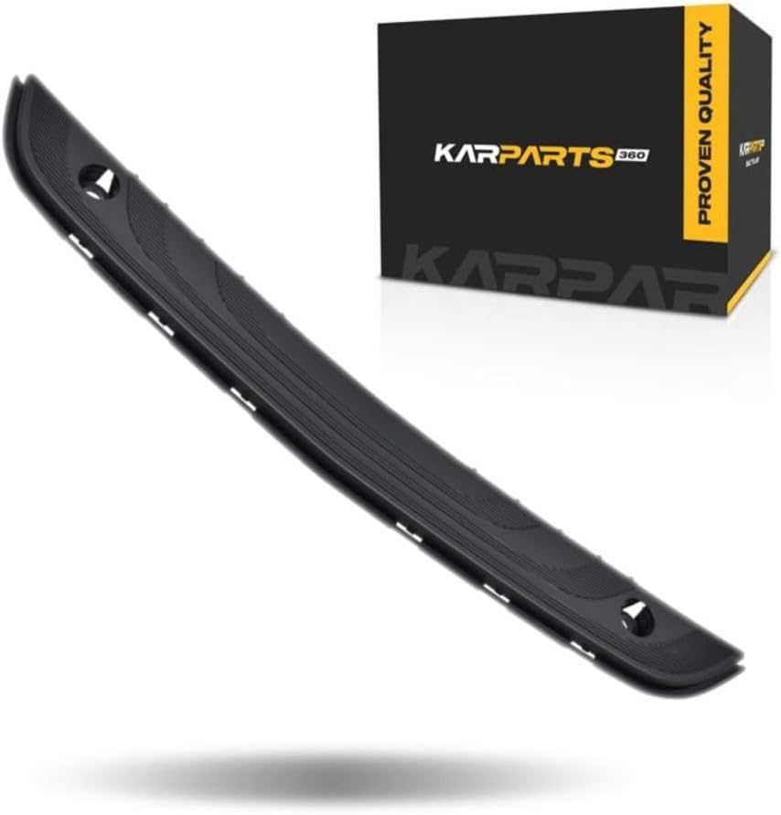 For Mercedes-Benz Sprinter 1500/2500 2019 2020 2021 2022 Bumper Step Pad | Front | Textured Black | PP Plastic | Replacement For MB1019101 | 191275771082, 90788505009K83