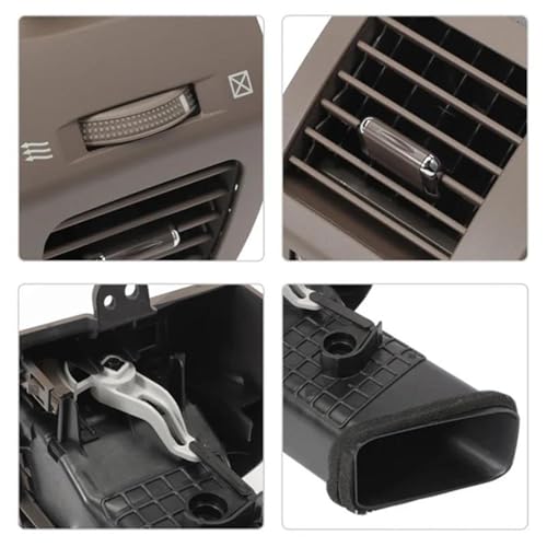 Grille de ventilation Lexus GX470 volets ajustables pour flux d'air optimal 2003-2009 - 4