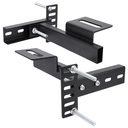Headboard Brackets, Universal Headboard Bracket, Adjustable Bed Headboard Wall Mounting Brackets, Adjustable Bed Headboard Brackets for Double Bed, Queen Bed, King Bed