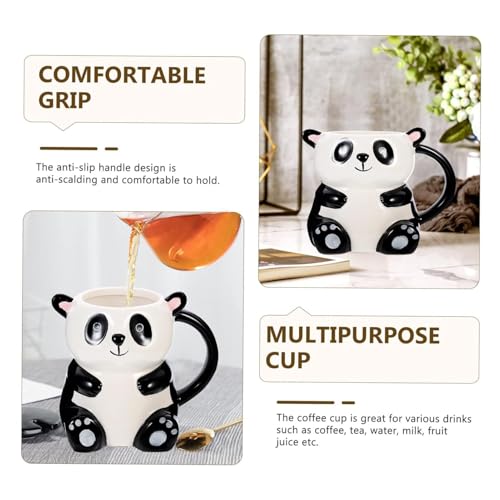 Grande tasse en céramique 500 ml pour café et cappuccino maison - 6