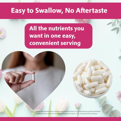 MonesAli Prenatal Vitamins for Women