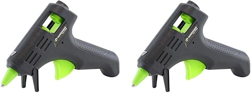 Surebonder LT-160 Mini pistola de pegamento para baja temperatura, 10 vatios, multicolor (paquete de 2)