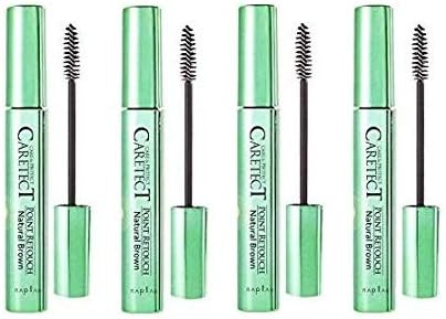 Amazon 4本セット ナプラ ケアテクト ポイント リタッチ ナチュラルブラウン 15ml ナプラ ヘアカラーリング用品 通販