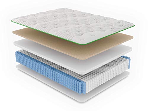 Kiwi Firm Full Natural Mattress/ 12.5” Memory Foam Feel/Organic/Bed-In-A-Box/Made In Usa #TOP3