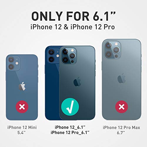 Image of i-Blason Back Cover For iPhone 12 /12 Pro (Poly Carbonate | Marble)