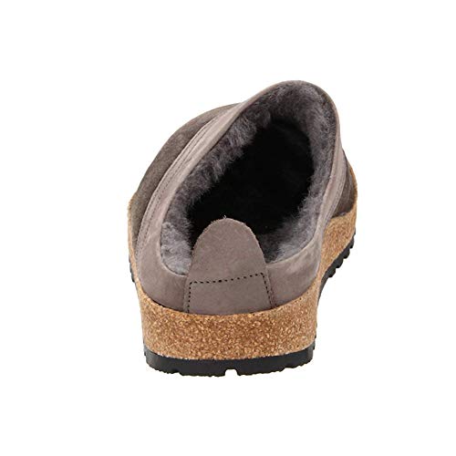 Haflinger Women\'s SC Snowbird clogs-and-mules-shoes, Slate, 11 - Thumbnail 6