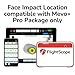 FlightScope Mevo+ GPS Golf Launch Monitor and Simulator with Pro Package and Face Impact Software | 60 Complete Golf Data Parameters, 10 E6 Courses and 17 Practice Ranges - for Indoor & Outdoor Use