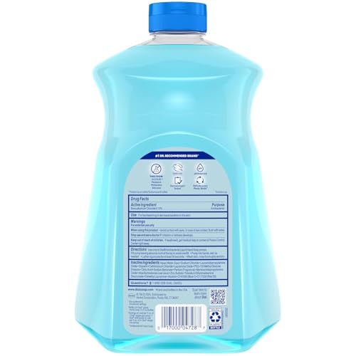 Image of Liquid Hand Soap Refill, Dial Spring Water Hand Wash, 52 Fl Oz (Bundle of 2 Bottle)